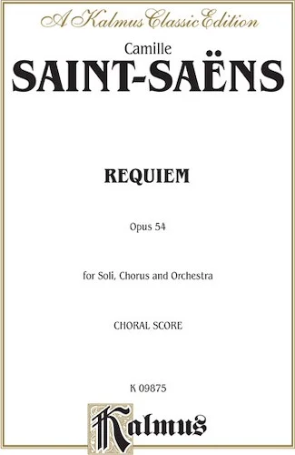 Requiem, Opus 54