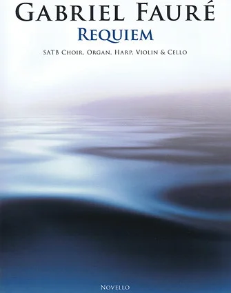 Requiem - SATB Choir, Organ, Harp, Violin, and Cello