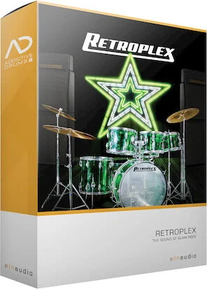 Retroplex<br>Addictive Drums 2 ADpak (Download)