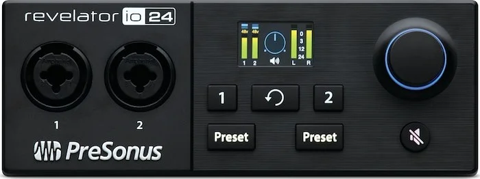 Revelator io24 - USB-C Audio Interface with DSP