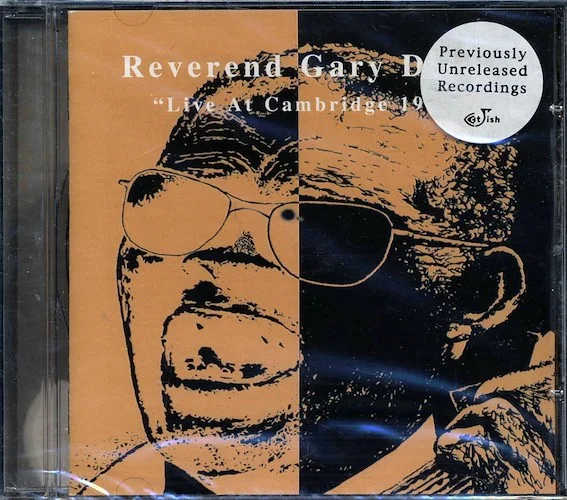 Reverend Gary Davis - Live At Cambridge 1971