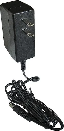 Reverse polarity 9-volt / 1 A AC adapter for effect pedals