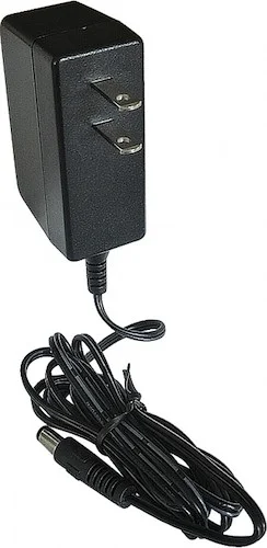 Reverse polarity 9-volt / 1 A AC adapter for effect pedals