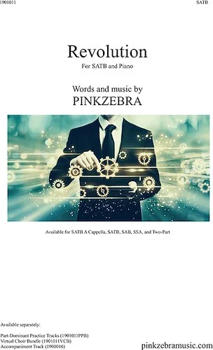 Revolution SAB Virtual Choir Bundle