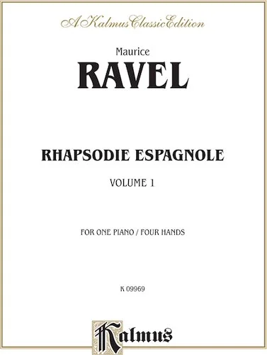 Rhapsodie Espagnole, Volume I