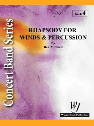 Rhapsody For Winds and Percussion