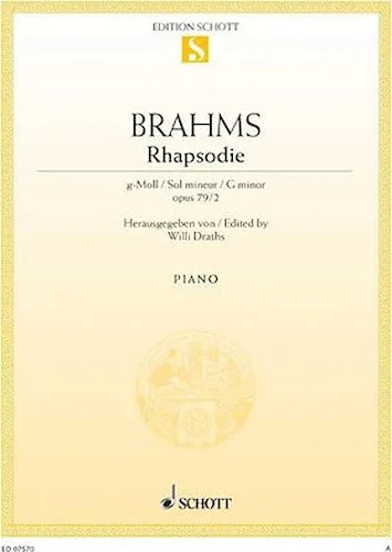 Rhapsody in G Minor, Op. 79, No. 2