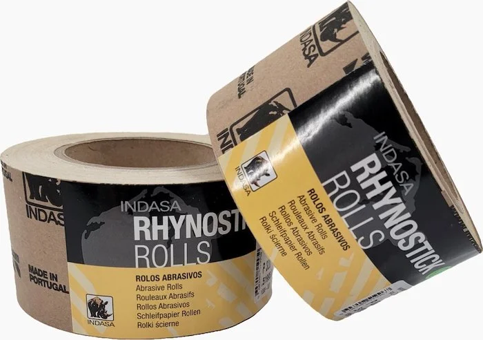 Rhynostick Plus Line Self Adhesive Sandpaper Roll
