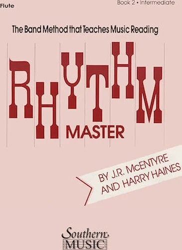 Rhythm Master - Book 2 (Intermediate) - Flute