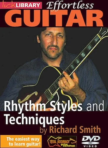 Rhythm Styles and Techniques - Effortless Guitar Series