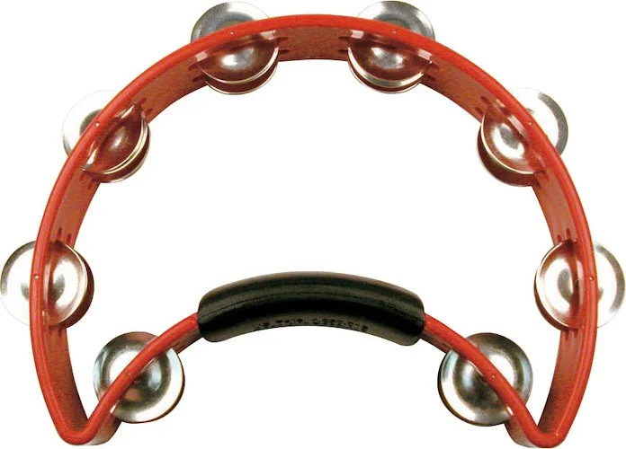 Rhythm Tech RT1030 Tambourine. Red