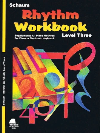 Rhythm Workbook: Level 3