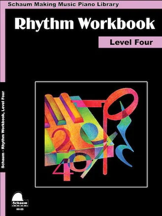Rhythm Workbook: Level 4