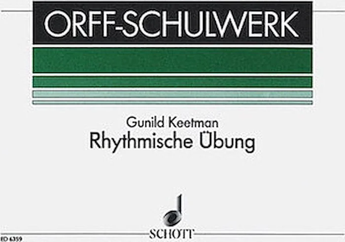Rhythmische Ubung (Rhythmic Exercises) - for Orff Instruments