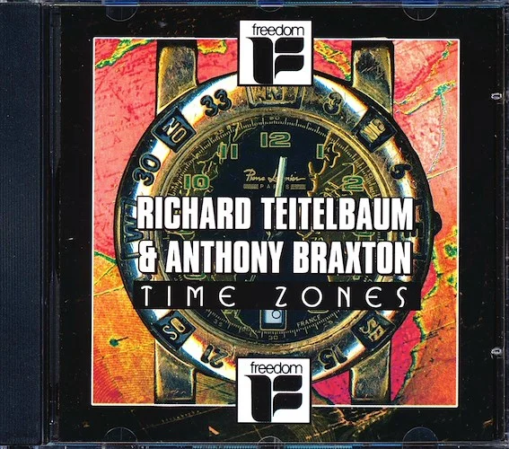 Richard Teitelbaum & Anthony Braxton - Time Zones