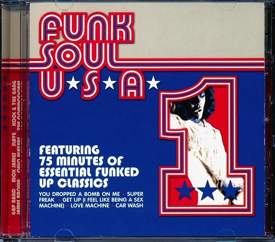 Rick James, Kool & The Gang, Sly & The Family Stone, Slave, Etc. - Funk Soul USA: Featuring 75 Minutes Of Essential Funked Up Classics (28 tracks) (marked/ltd stock)