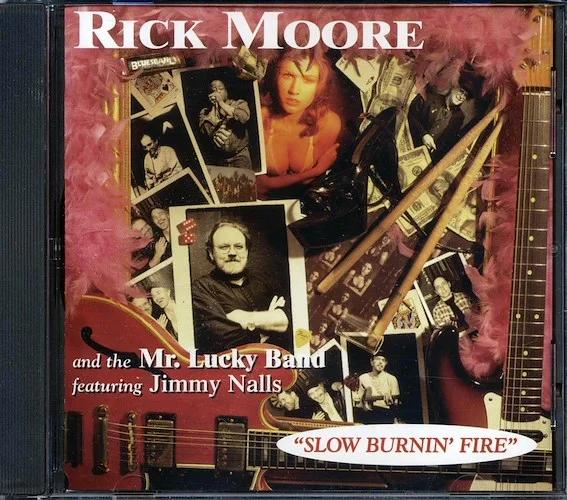 Rick Moore, Jimmy Nalls - Slow Burnin' Fire