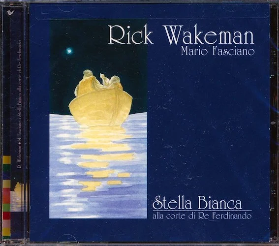 Rick Wakeman, Mario Fasciano - Stella Bianca Alla Corte Di Re Ferdinando (marked/ltd stock)