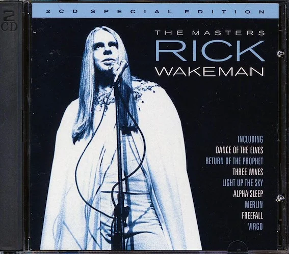 Rick Wakeman - The Masters (2xCD)