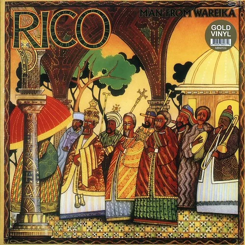 Rico - Man From Wareika (ltd. ed.) (gold vinyl)