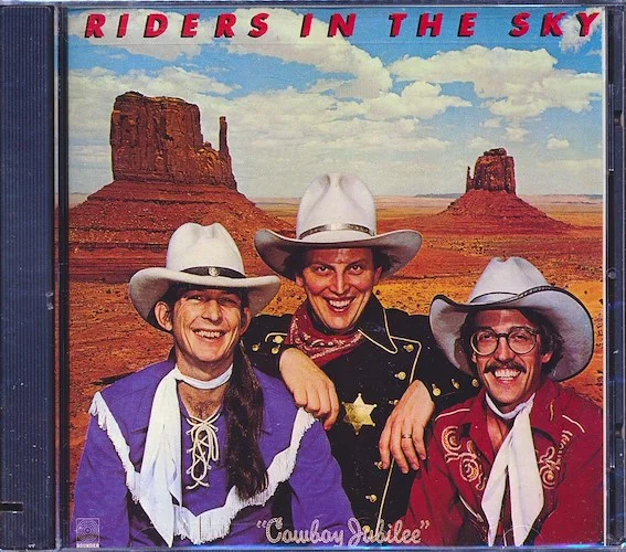 Riders In The Sky - Cowboy Jubilee (marked/ltd stock)