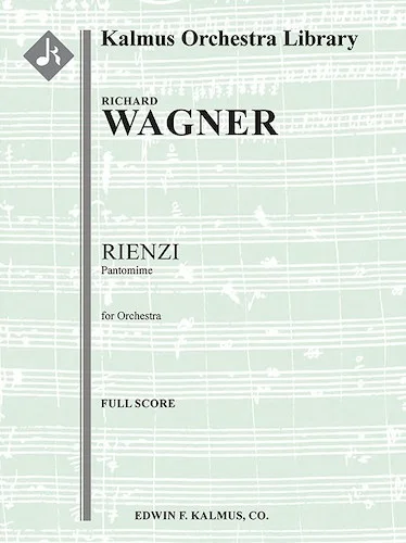 Rienzi: Pantomime<br>