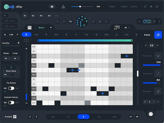 Riffer (Download) <br>The Creative MIDI Sequencer