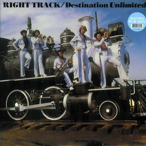 Right Track - Destination Unlimited (blue vinyl)