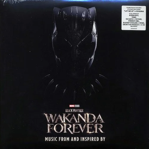 Rihanna, Burna Boy, Tems, Future, Etc. - Music From And Inspired By Black Panther: Wakanda Forever (2xLP)