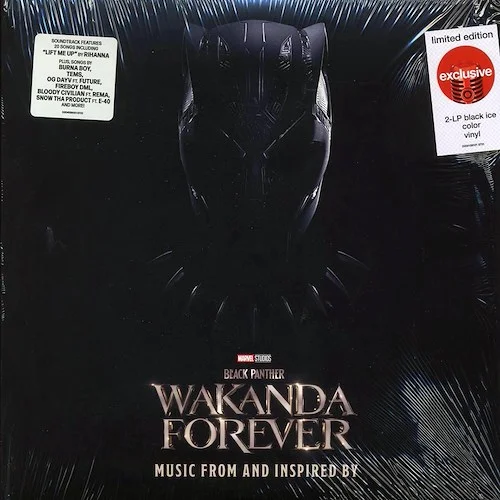 Rihanna, Burna Boy, Tems, Future, Etc. - Music From And Inspired By Black Panther: Wakanda Forever (ltd. ed.) (2xLP) (colored vinyl)