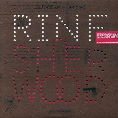 Rinf & Adrian Sherwood - Der Westen Ist Am Ende: The Complete Sessions (die-cut jacket)