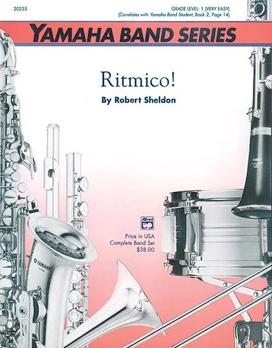 Ritmico!: Percussion Section Feature