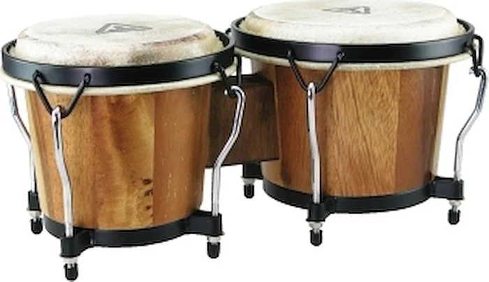 Ritmo Series Jamjuree Wood Bongos - 6 inch. & 7 inch.