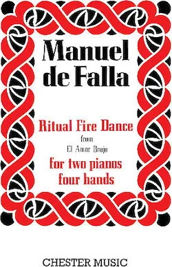 Ritual Fire Dance from El Amor Brujo - 1 book included (need 2 to perform)