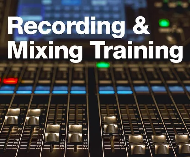 RMS Training - Streaming - Perpetual (Download)<br>This Recording & Mixing training is available for anyone to stream (like Netflix) but has a perpetual (never expiring - customer owns it) license. 