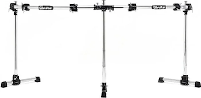 Road Series Curved Double Bass Rack System