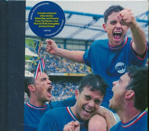 Robbie Williams - Sing When You're Winning (casebound set) (ltd. ed.)