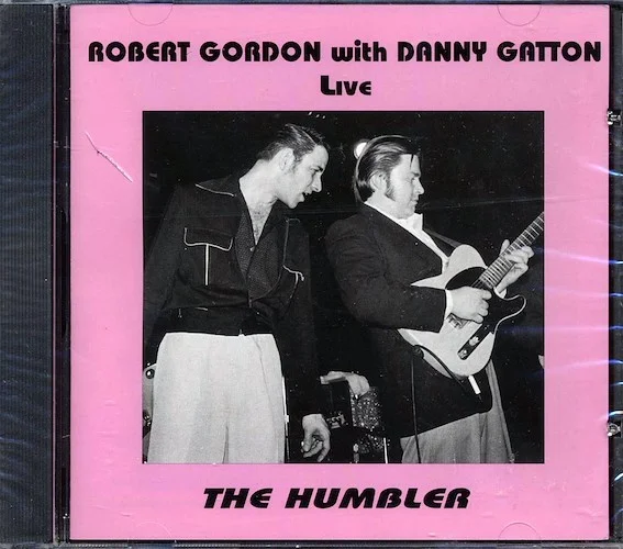 Robert Gordon, Danny Gatton - Live: The Humbler