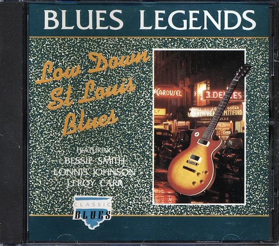 Robert Johnson, Blind Lemon Jefferson, Leadbelly, Etc. - Blues Legends: Low Down St. Louis Blues