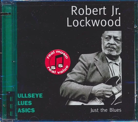 Robert Jr. Lockwood - Just The Blues (marked/ltd stock)