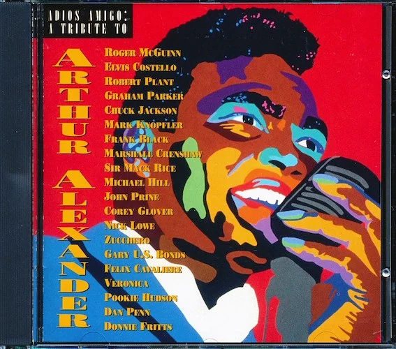 Robert Plant, Elvis Costello, Graham Parker, John Prine, Etc. - Adios Amigo: A Tribute To Arthur Alexander (marked/ltd stock)