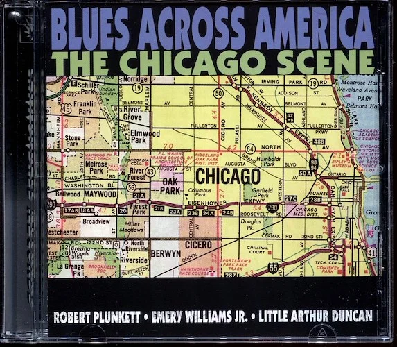 Robert Plunkett, Emery Williams Jr., Little Arthur Duncan - Blues Across America: The Chicago Scene