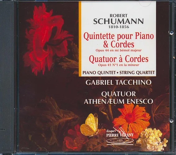 Robert Schumann - Quintette Pour Piano & Cordes/Quatuor A Cordes: Piano Quintet/String Quartet (marked/ltd stock)