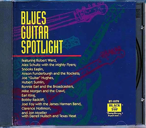 Robert Ward, Earl King, Snooks Eaglin, Etc. - Blues Guitar Spotlight