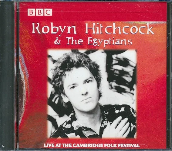 Robyn Hitchcock & The Egyptians - Live At The Cambridge Folk Festival