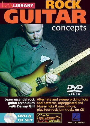 Rock Concepts - Guitar Workshop with Note-by-Note Tutorials