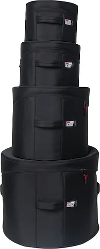 Rock Drum Set Bags; 22" x 18" BD, 10" x 8" TT, 12"