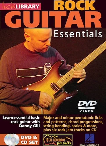 Rock Essentials - Guitar Workshop with Note-by-Note Tutorials