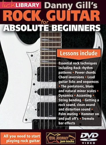 Rock Guitar for Absolute Beginners