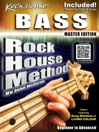 Rock House Bass Master Edition - Beginner to Advanced Edition